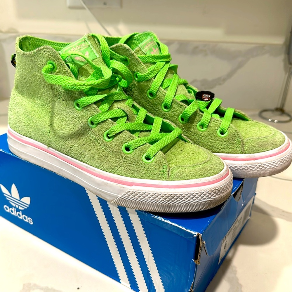 Adidas Nizza Hi RFS Nikel smiths odd future exclusive